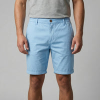 Herren Chinoshorts mit Umschlagsaum | Onno