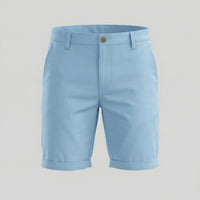 Herren Chinoshorts mit Umschlagsaum | Onno