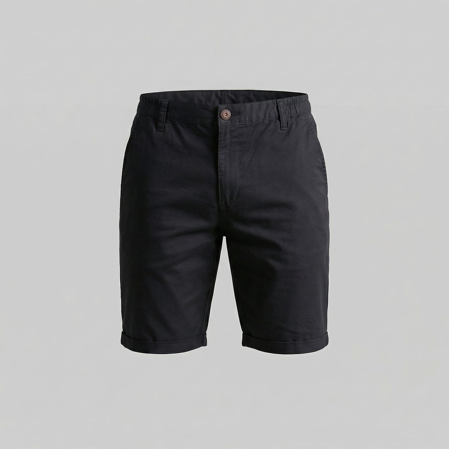 Herren Chinoshorts mit Umschlagsaum | Onno_5