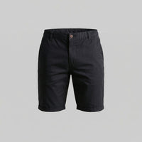 Herren Chinoshorts mit Umschlagsaum | Onno