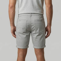 Herren Chinoshorts mit Umschlagsaum | Onno