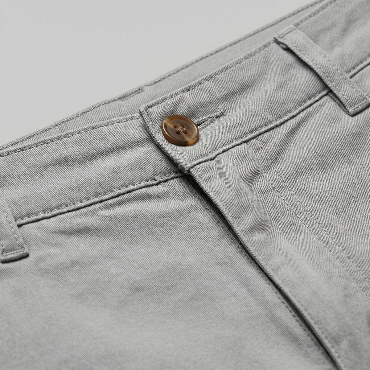 Herren Chinoshorts mit Umschlagsaum | Onno