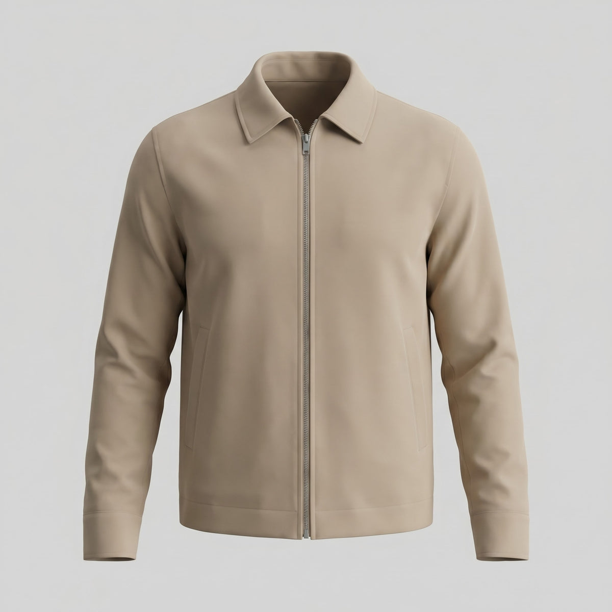 Herren Blouson mit Hemdkragen Slim Fit | Thaddäus_10