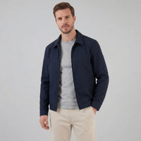 Herren Blouson mit Hemdkragen Slim Fit | Thaddäus