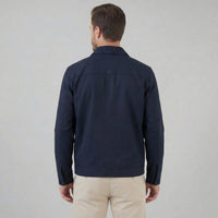 Herren Blouson mit Hemdkragen Slim Fit | Thaddäus