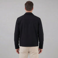 Herren Blouson mit Hemdkragen Slim Fit | Thaddäus