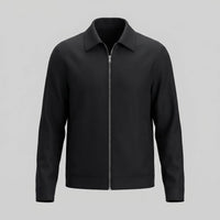 Herren Blouson mit Hemdkragen Slim Fit | Thaddäus