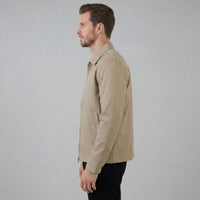 Herren Blouson mit Hemdkragen Slim Fit | Thaddäus