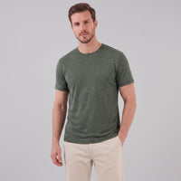 Herren Jerseyshirt mit Rundhalsausschnitt | Gerald