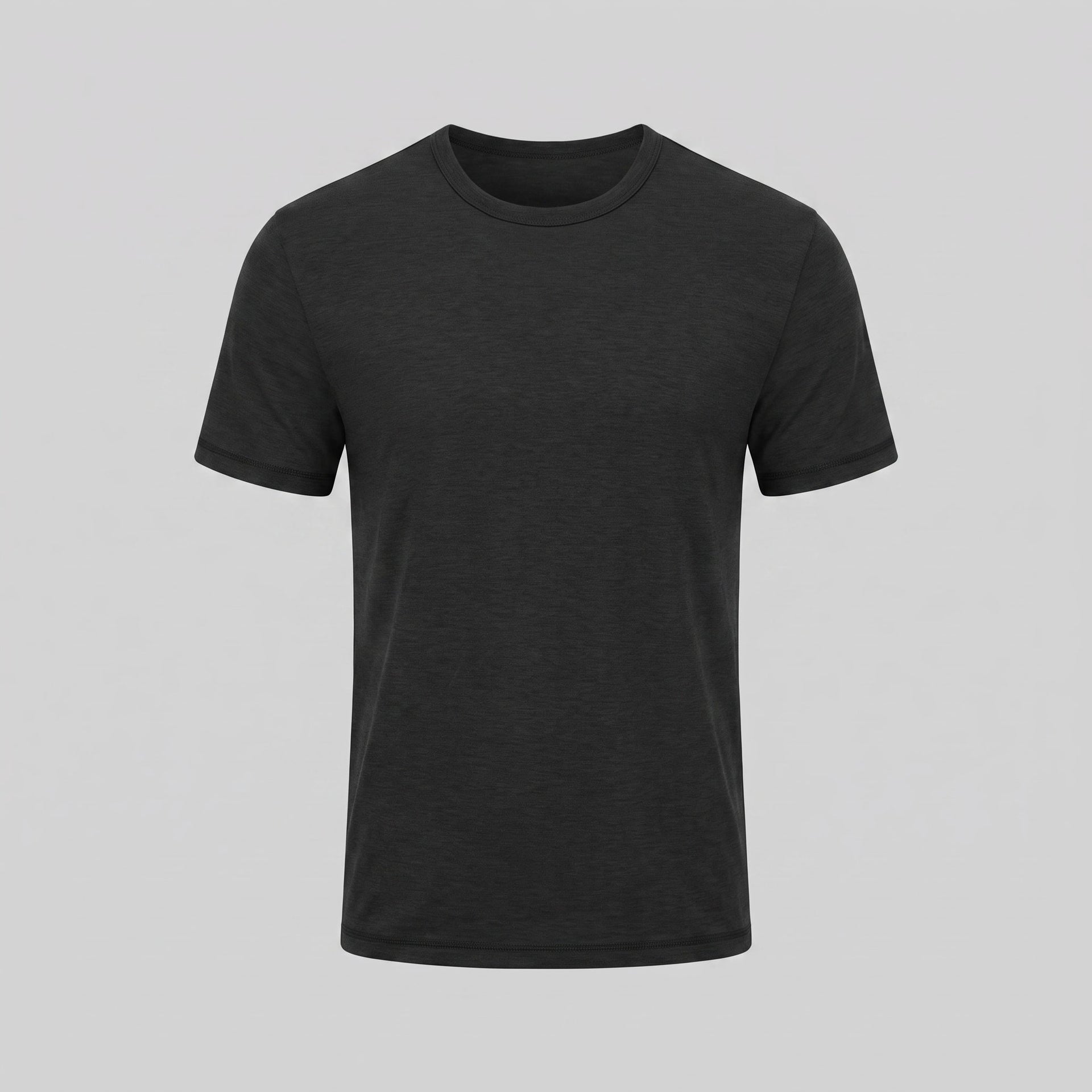 Herren Jerseyshirt mit Rundhalsausschnitt | Gerald