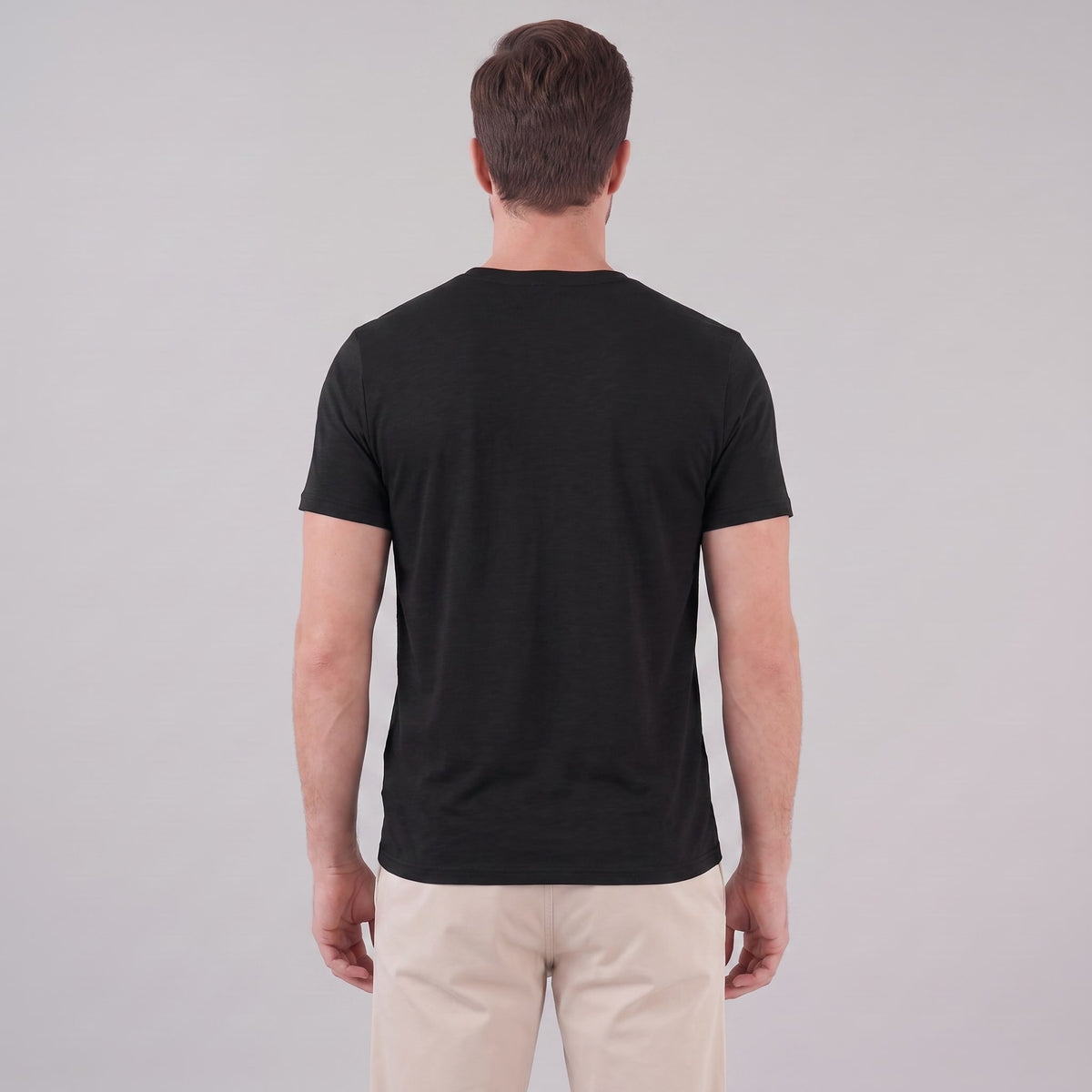 Herren Jerseyshirt mit Rundhalsausschnitt | Gerald_15