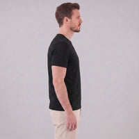 Herren Jerseyshirt mit Rundhalsausschnitt | Gerald