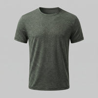 Herren Jerseyshirt mit Rundhalsausschnitt | Gerald