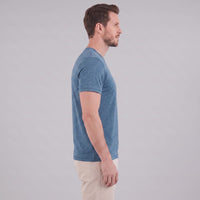 Herren Jerseyshirt mit Rundhalsausschnitt | Gerald