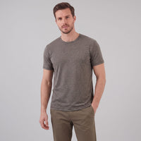 Herren Jerseyshirt mit Rundhalsausschnitt | Gerald