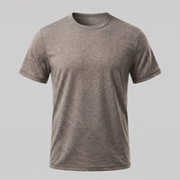 Herren Jerseyshirt mit Rundhalsausschnitt | Gerald