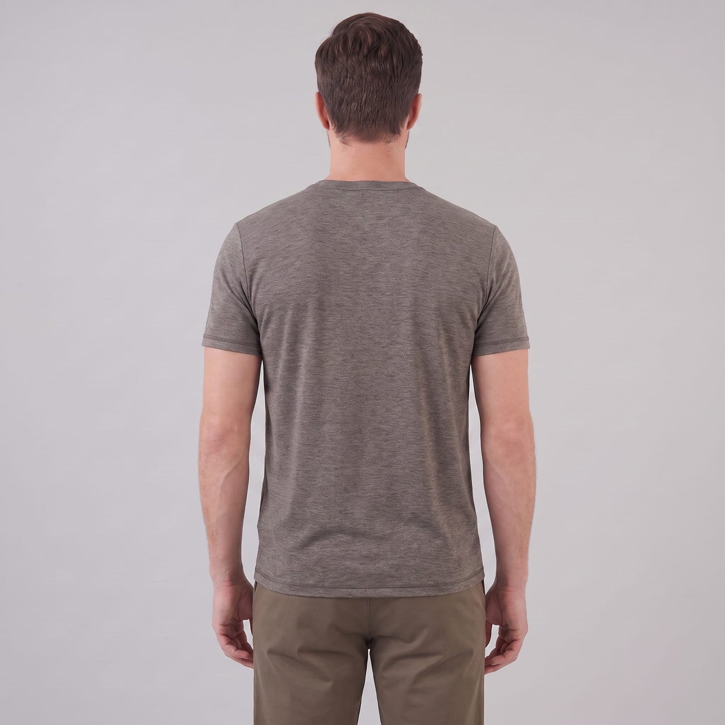 Herren Jerseyshirt mit Rundhalsausschnitt | Gerald_27