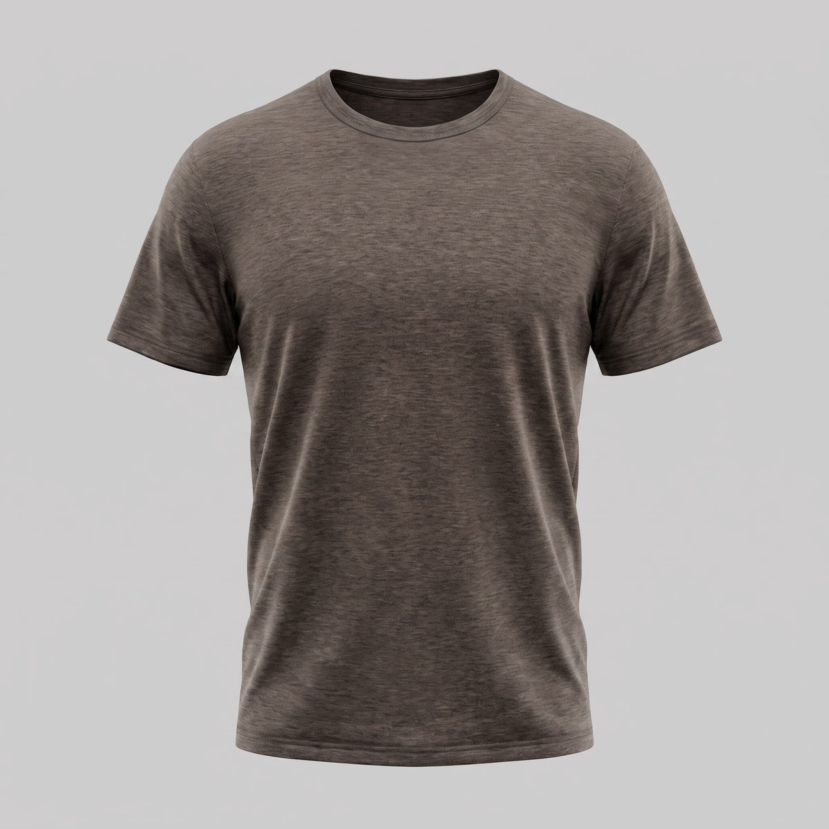 Herren Jerseyshirt mit Rundhalsausschnitt | Gerald