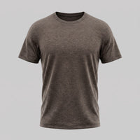 Herren Jerseyshirt mit Rundhalsausschnitt | Gerald