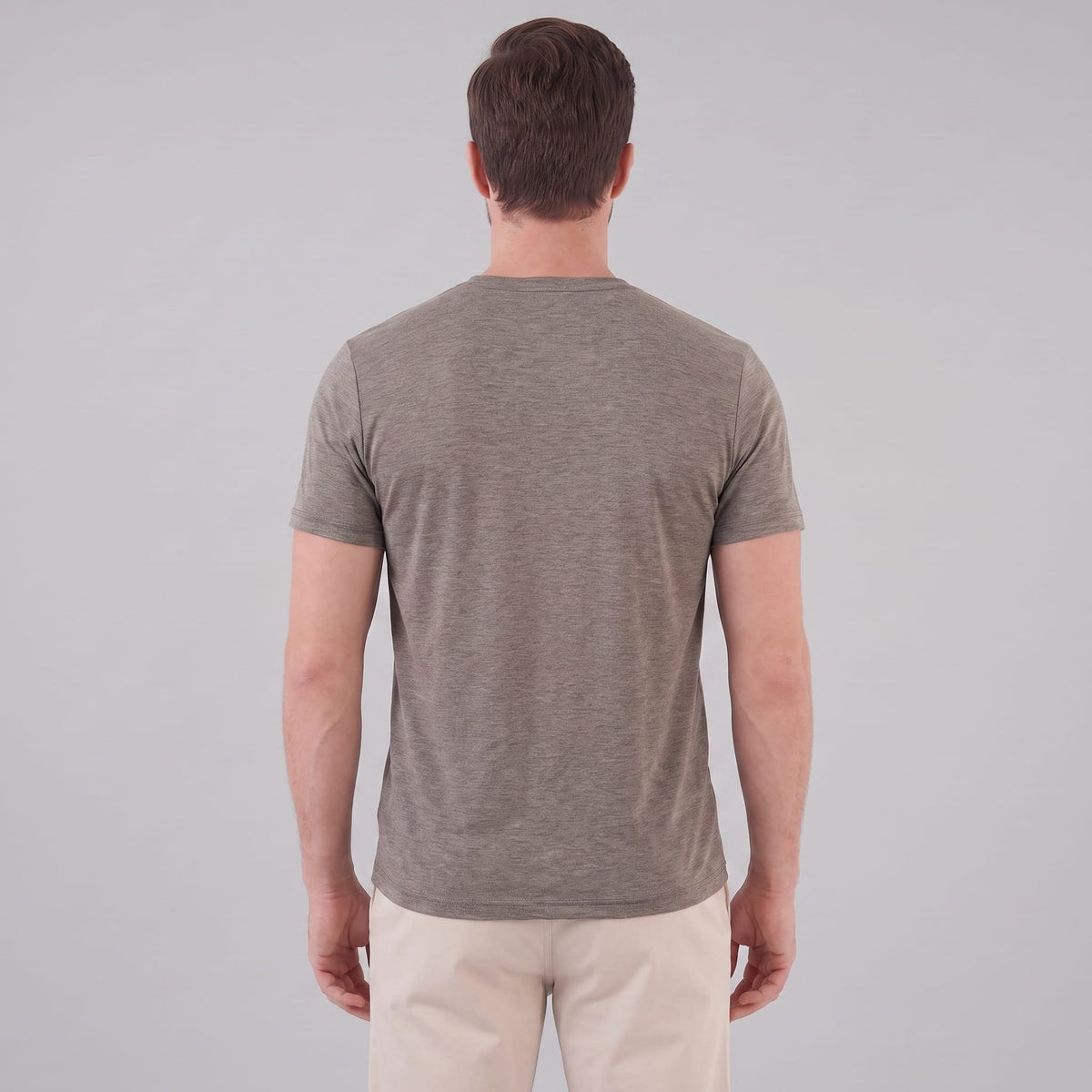 Herren Jerseyshirt mit Rundhalsausschnitt | Gerald_32