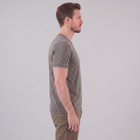 Herren Jerseyshirt mit Rundhalsausschnitt | Gerald