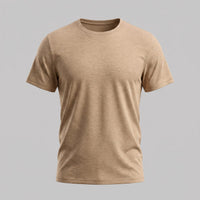 Herren Jerseyshirt mit Rundhalsausschnitt | Gerald