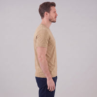 Herren Jerseyshirt mit Rundhalsausschnitt | Gerald