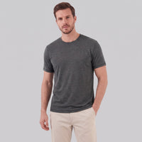 Herren Jerseyshirt mit Rundhalsausschnitt | Gerald