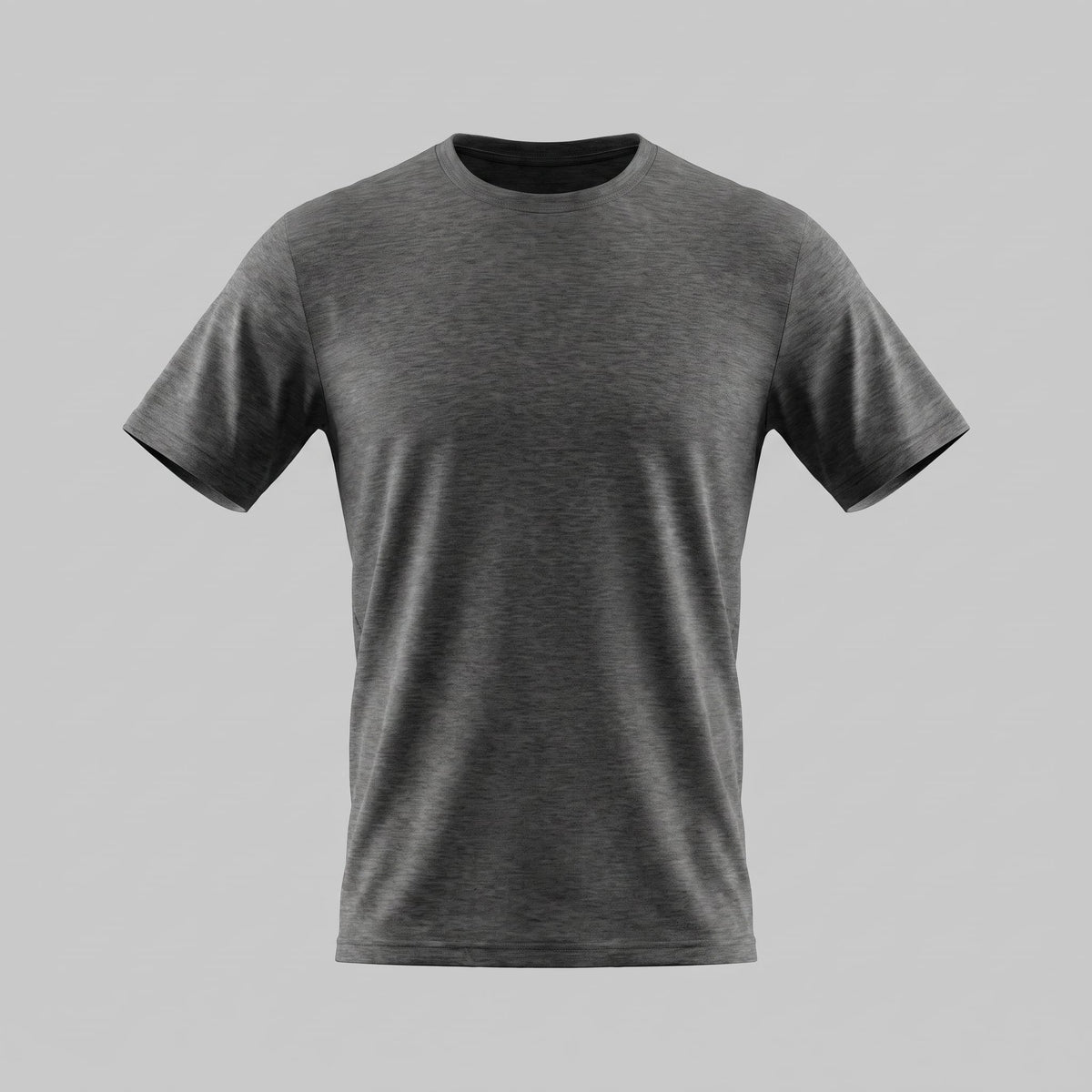 Herren Jerseyshirt mit Rundhalsausschnitt | Gerald
