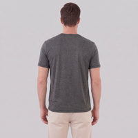 Herren Jerseyshirt mit Rundhalsausschnitt | Gerald