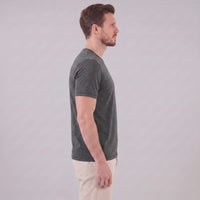 Herren Jerseyshirt mit Rundhalsausschnitt | Gerald