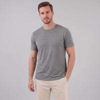 Herren Jerseyshirt mit Rundhalsausschnitt | Gerald