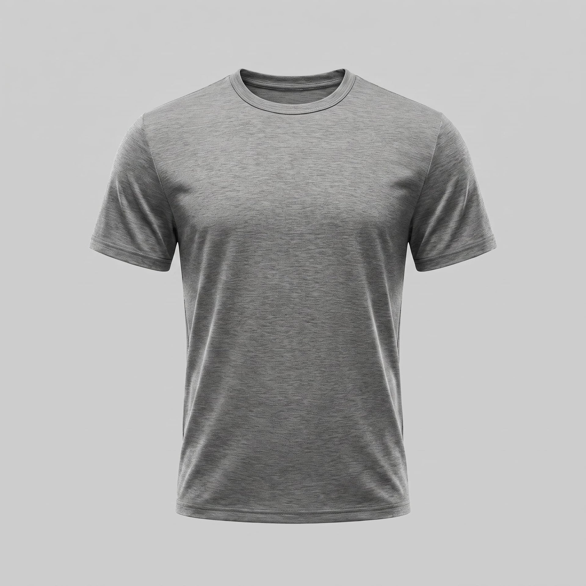 Herren Jerseyshirt mit Rundhalsausschnitt | Gerald