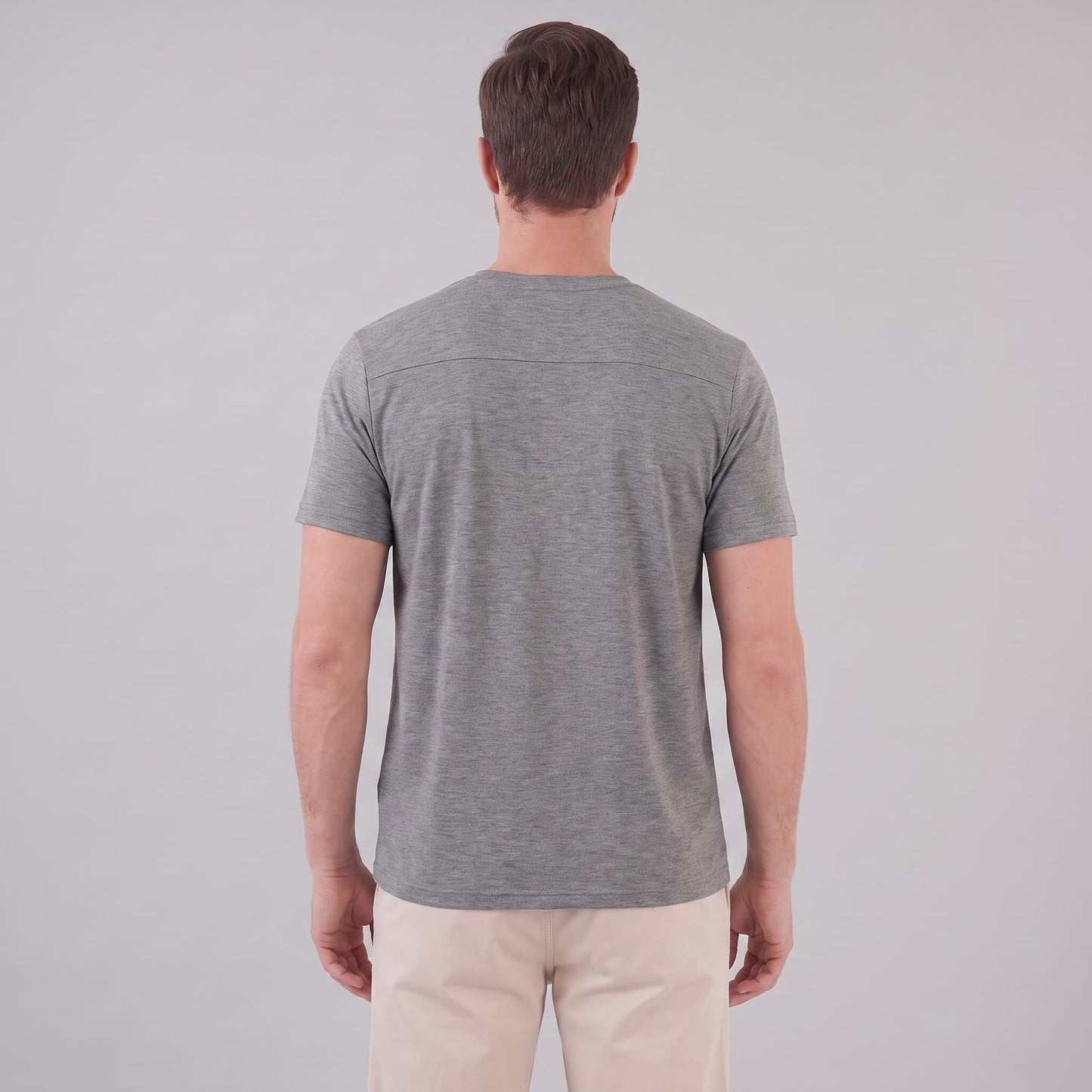 Herren Jerseyshirt mit Rundhalsausschnitt | Gerald_50