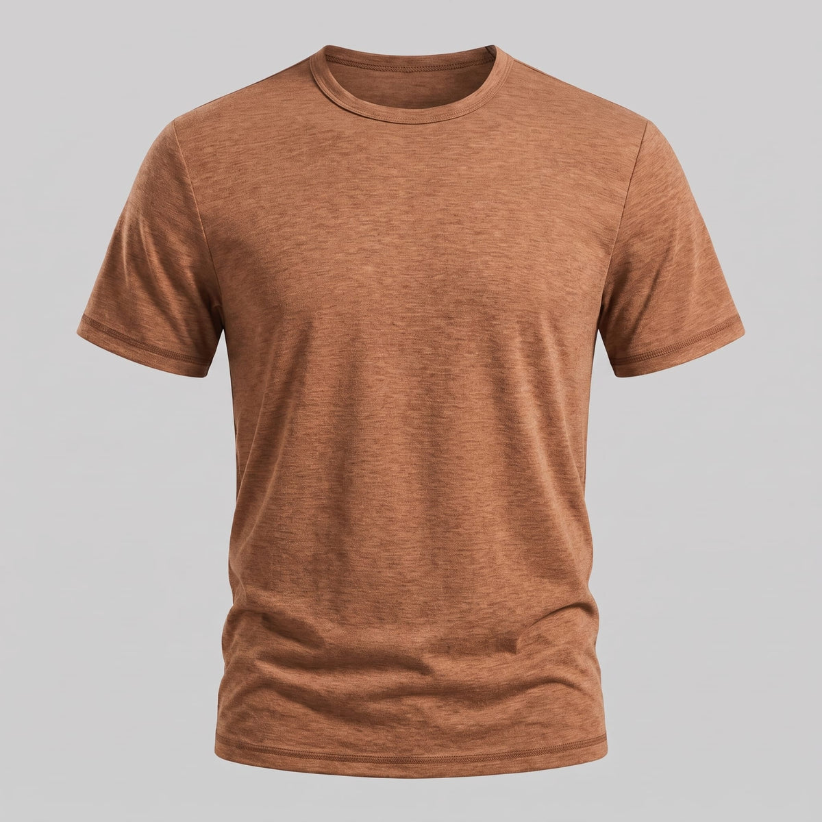 Herren Jerseyshirt mit Rundhalsausschnitt | Gerald