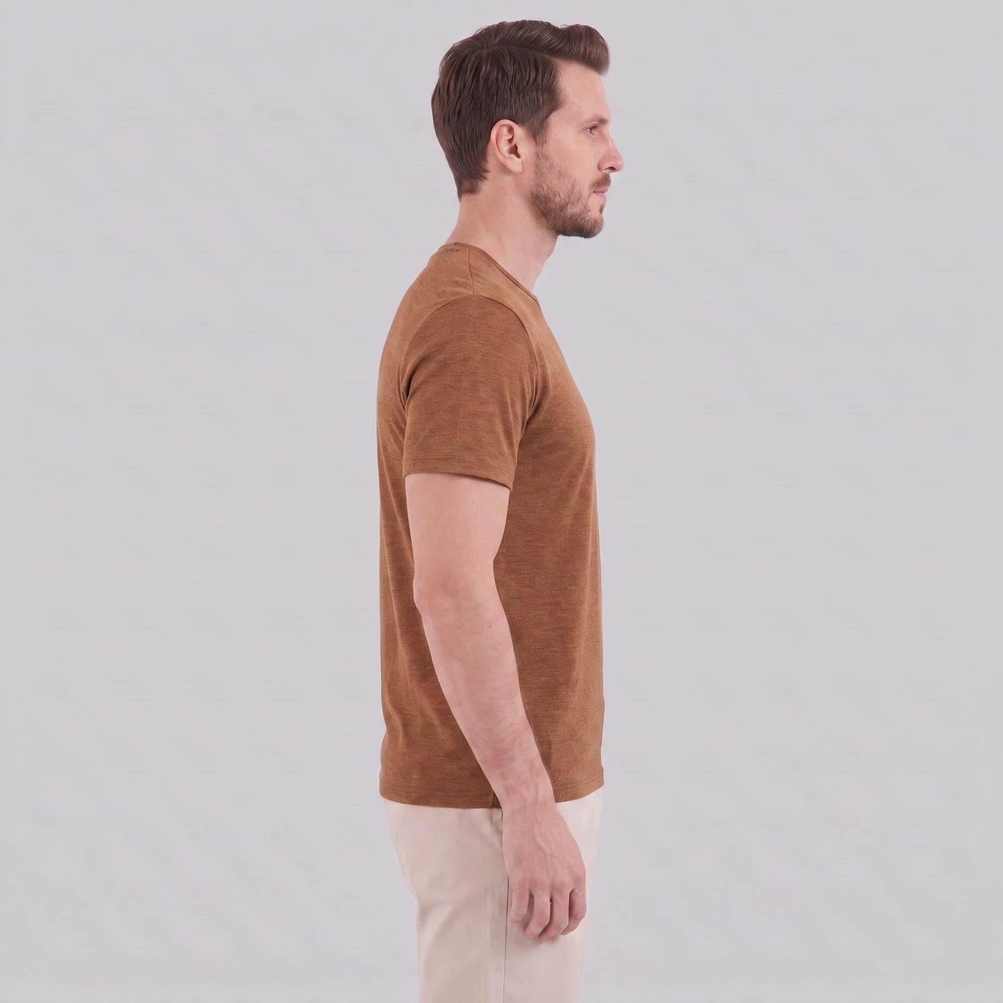 Herren Jerseyshirt mit Rundhalsausschnitt | Gerald_57