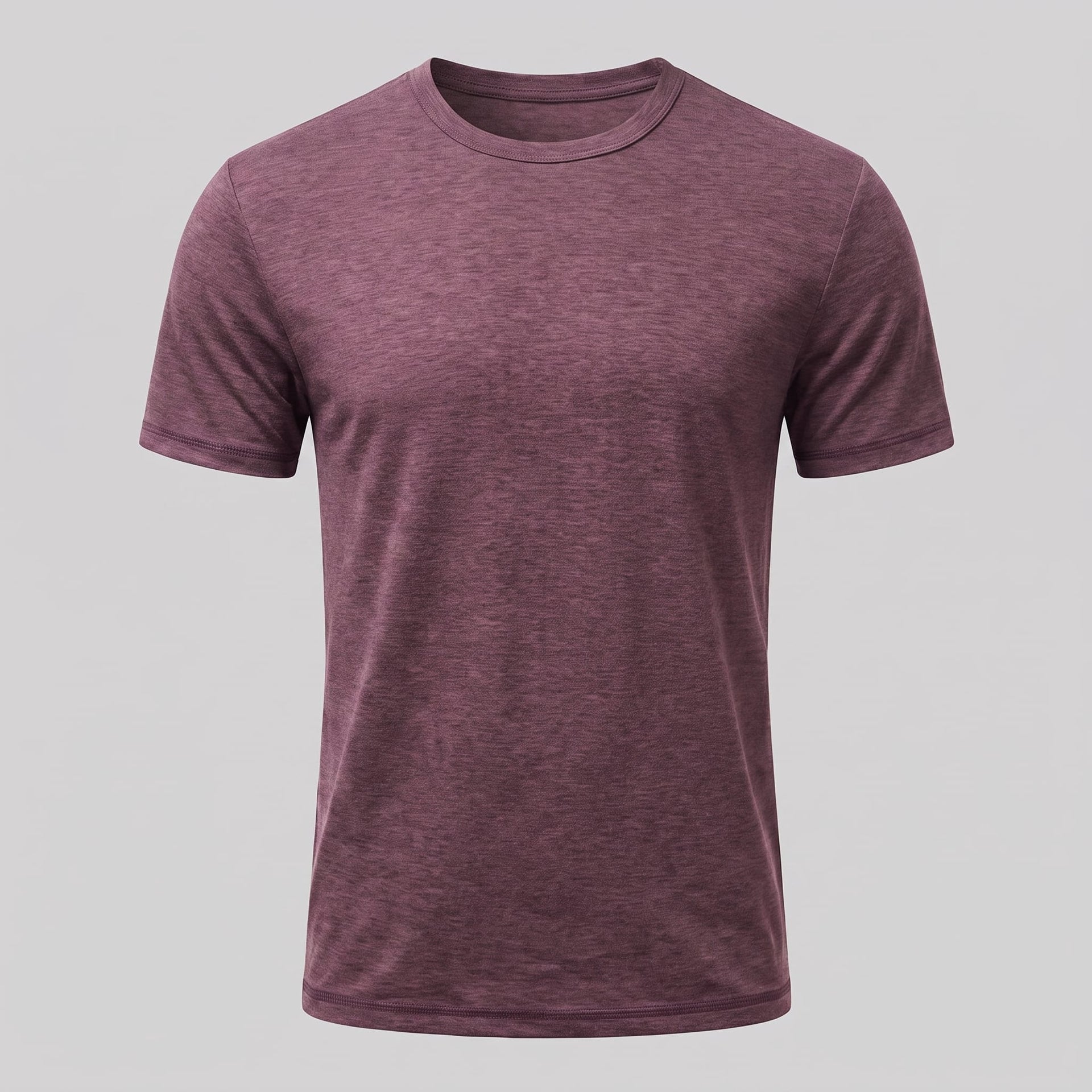 Herren Jerseyshirt mit Rundhalsausschnitt | Gerald
