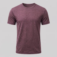 Herren Jerseyshirt mit Rundhalsausschnitt | Gerald