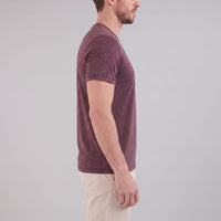 Herren Jerseyshirt mit Rundhalsausschnitt | Gerald
