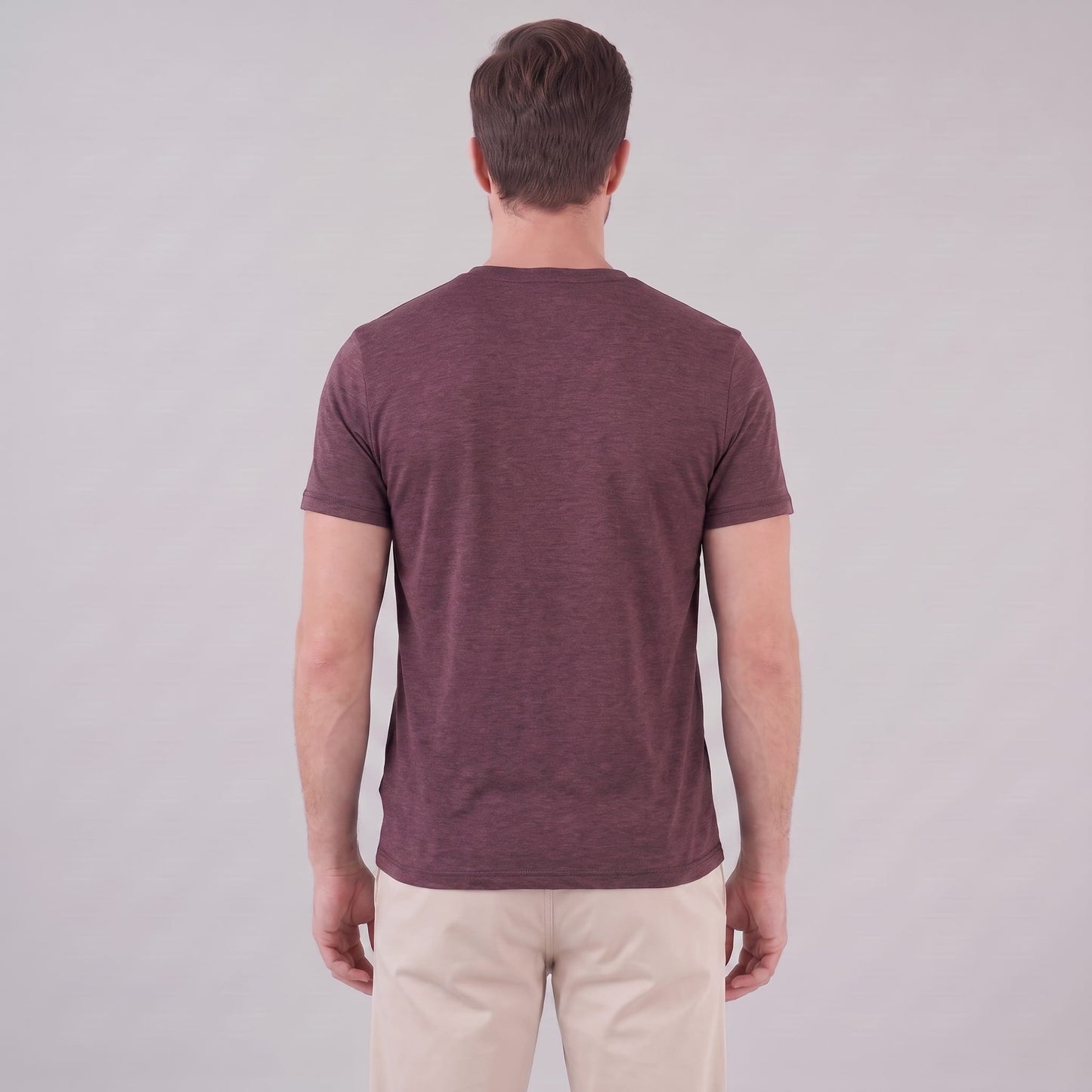 Herren Jerseyshirt mit Rundhalsausschnitt | Gerald_63