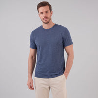Herren Jerseyshirt mit Rundhalsausschnitt | Gerald