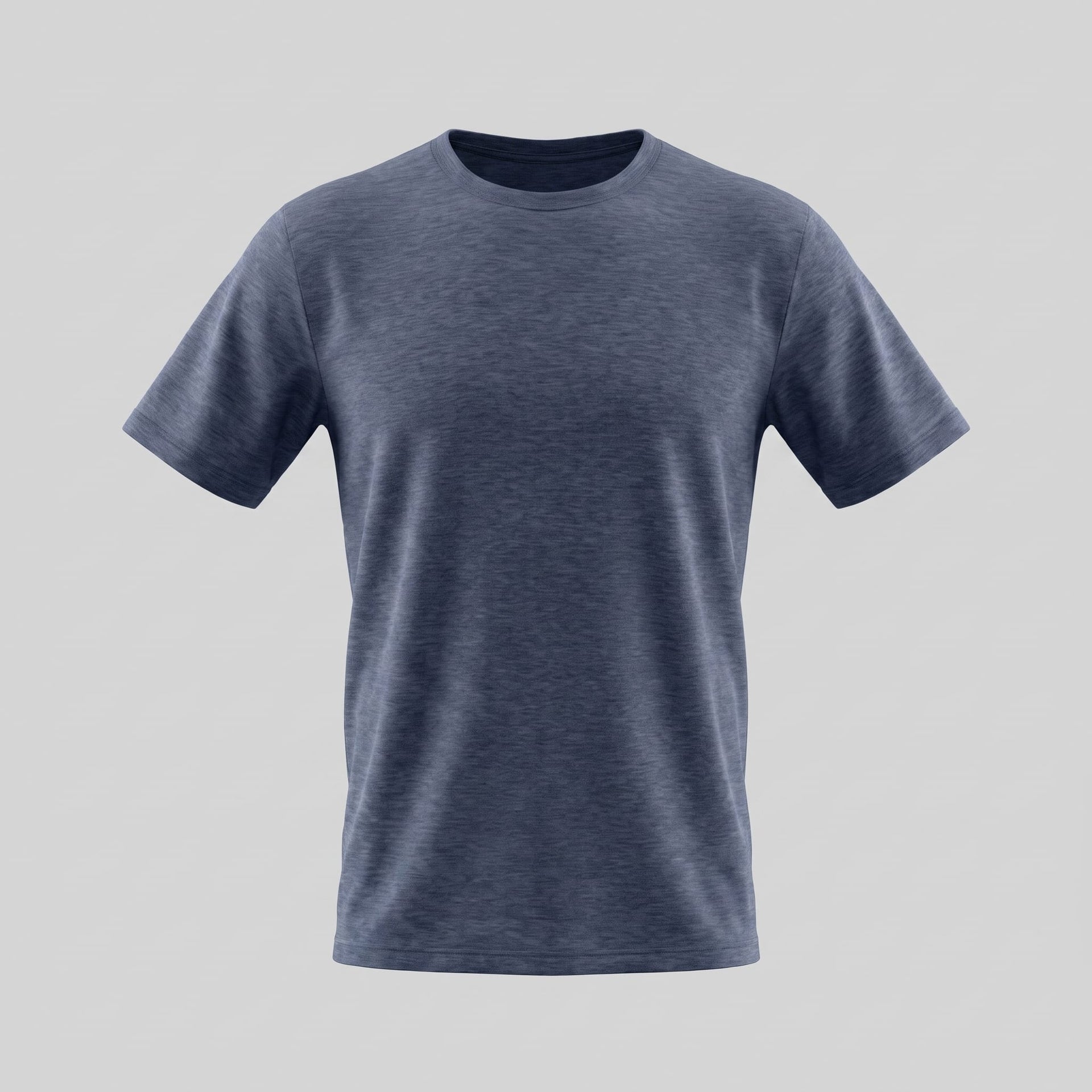 Herren Jerseyshirt mit Rundhalsausschnitt | Gerald