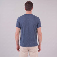Herren Jerseyshirt mit Rundhalsausschnitt | Gerald