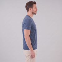 Herren Jerseyshirt mit Rundhalsausschnitt | Gerald
