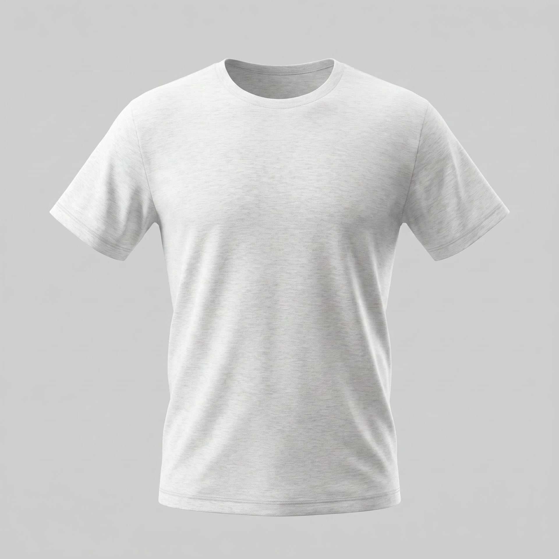 Herren Jerseyshirt mit Rundhalsausschnitt | Gerald