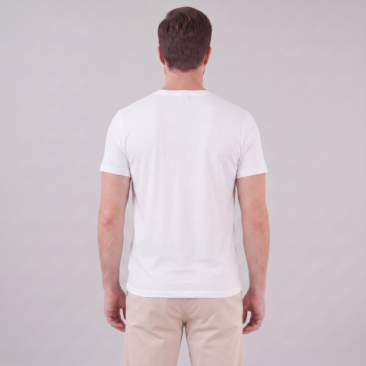 Herren Jerseyshirt mit Rundhalsausschnitt | Gerald_9