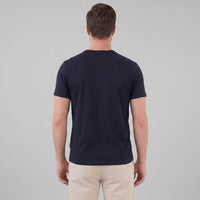 Herren Baumwollshirt in Melange-Optik | Gerhard
