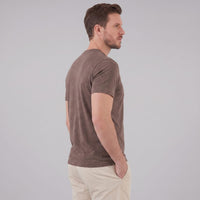 Herren Baumwollshirt in Melange-Optik | Gerhard