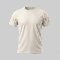 Herren Baumwollshirt in Melange-Optik | Gerhard