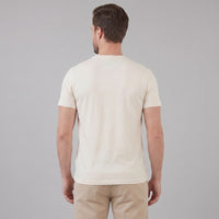 Herren Baumwollshirt in Melange-Optik | Gerhard